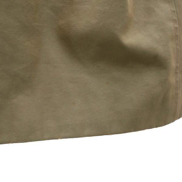 Aquascutum アクアスキュータム ステンカラーコート カーキ メンズ