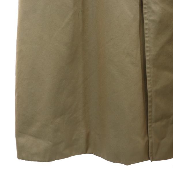 Aquascutum アクアスキュータム ステンカラーコート カーキ メンズ