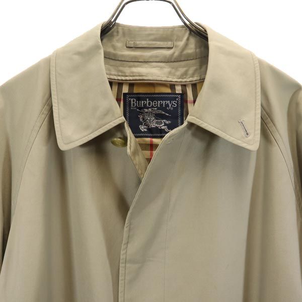 Burberrys バーバリーズ 80s ヴィンテージ ステンカラーコート カーキ メンズ