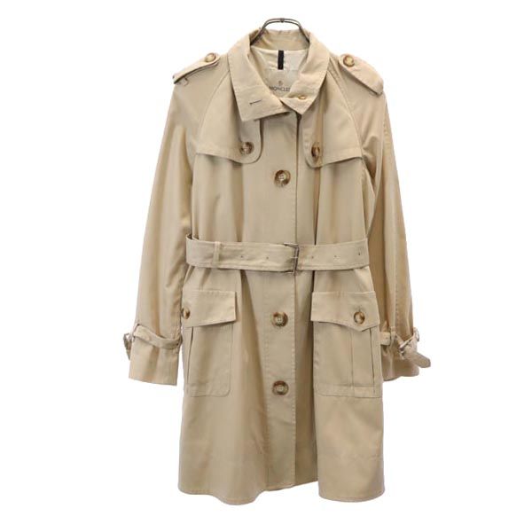 MONCLER モンクレール トレンチコート ベージュ レディース