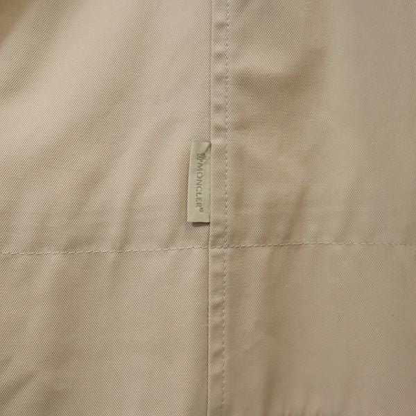 MONCLER モンクレール トレンチコート ベージュ レディース