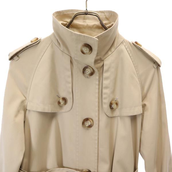 MONCLER モンクレール トレンチコート ベージュ レディース