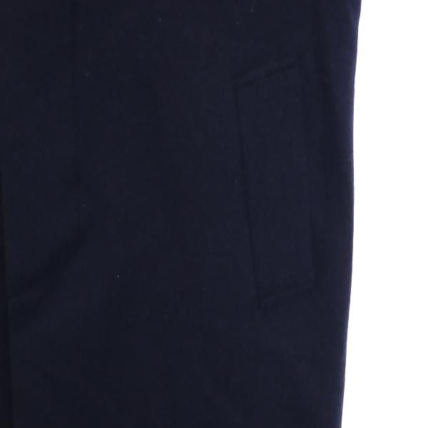 MACKINTOSH PHILOSOPHY マッキントッシュフィロソフィー 三陽商会 長袖 カシミヤウール ステンカラーコート 38 ネイビー レディース