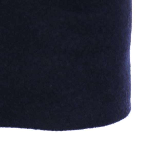 MACKINTOSH PHILOSOPHY マッキントッシュフィロソフィー 三陽商会 長袖 カシミヤウール ステンカラーコート 38 ネイビー レディース