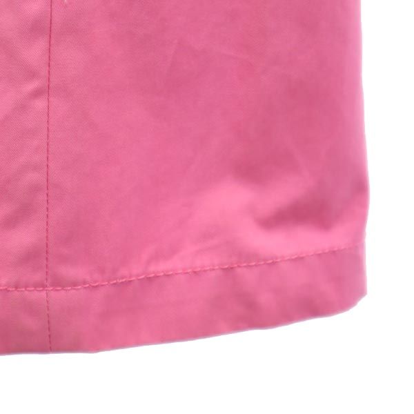 MAX MARA マックスマーラ イタリア製 長袖 ステンカラーコート 38 ピンク レディース