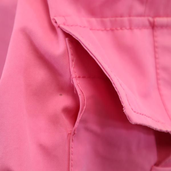 MAX MARA マックスマーラ イタリア製 長袖 ステンカラーコート 38 ピンク レディース