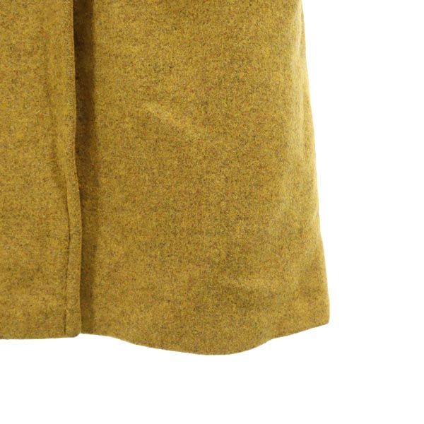 PENDLETON ペンドルトン 70s ヴィンテージ 長袖 ステンカラーコート イエロー系 レディース