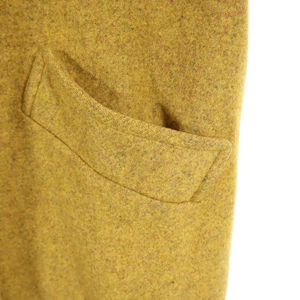 PENDLETON ペンドルトン 70s ヴィンテージ 長袖 ステンカラーコート イエロー系 レディース