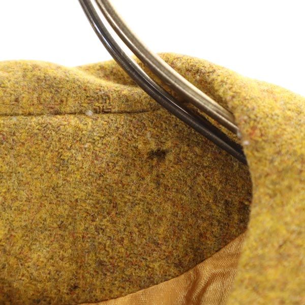 PENDLETON ペンドルトン 70s ヴィンテージ 長袖 ステンカラーコート イエロー系 レディース