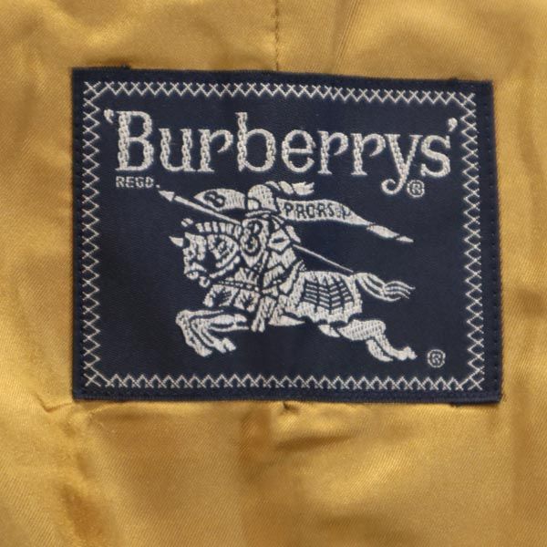 Burberrys バーバリーズ 90s ライナー オールド チェック柄 ジャケット 170BE ベージュ系 メンズ