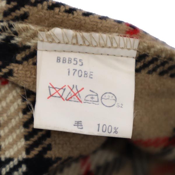 Burberrys バーバリーズ 90s ライナー オールド チェック柄 ジャケット 170BE ベージュ系 メンズ