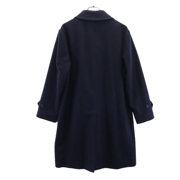 MACKINTOSH PHILOSOPHY マッキントッシュフィロソフィー ステンカラーコート 38 ネイビー 三陽商会 メンズ