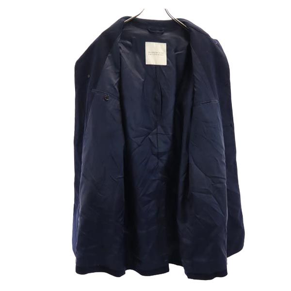 MACKINTOSH PHILOSOPHY マッキントッシュフィロソフィー ステンカラーコート 38 ネイビー 三陽商会 メンズ