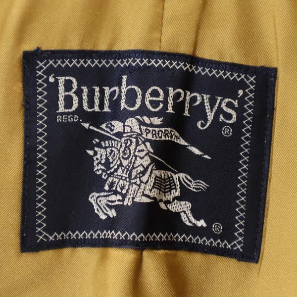 Burberrys バーバリーズ 90s オールド 長袖 2way ステンカラーコート 92 170 ベージュ ライナー メンズ