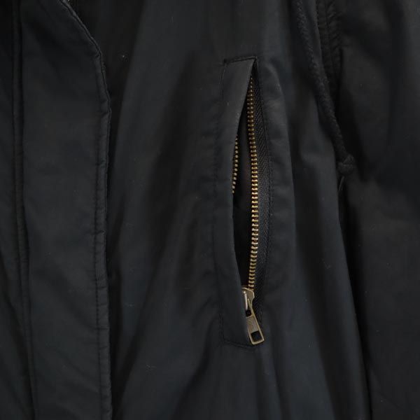 MARC JACOBS マークジェイコブス モッズコート 4 黒 裏ボア レディース