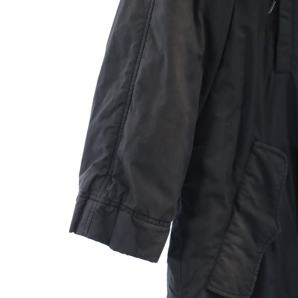 MARC JACOBS マークジェイコブス モッズコート 4 黒 裏ボア レディース