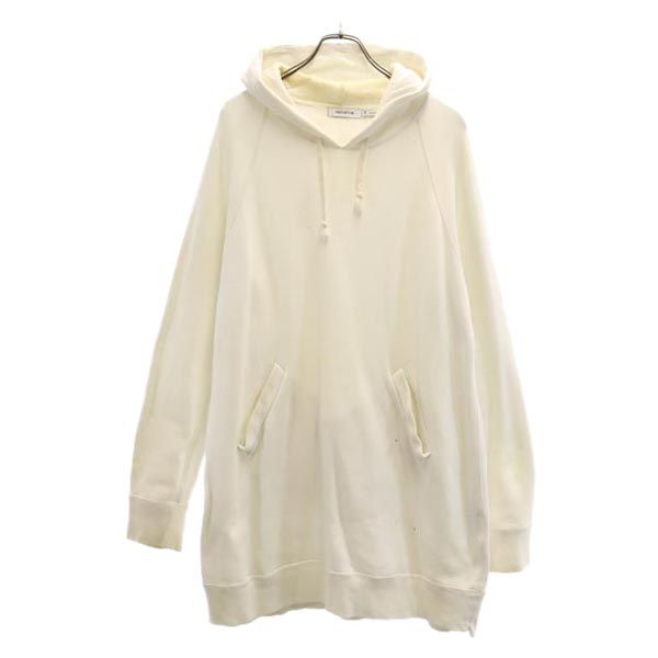 nonnative ノンネイティブ 日本製 長袖 パーカー 2 ホワイト系 メンズ