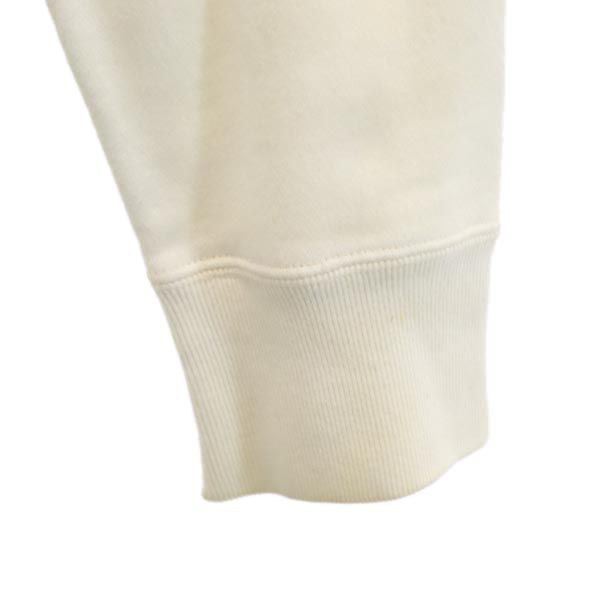 nonnative ノンネイティブ 日本製 長袖 パーカー 2 ホワイト系 メンズ