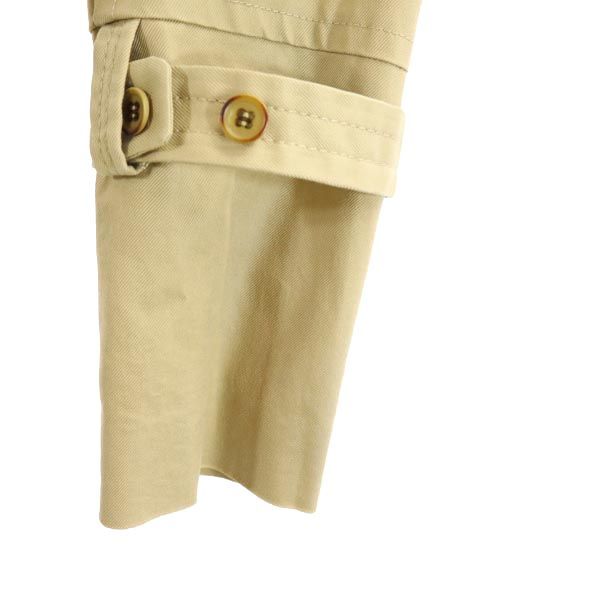 OZONE ROCKS オゾンロックス トレンチコート S ベージュ 日本製 レディース