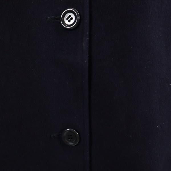 L.L.Bean エルエルビーン ステンカラーコート 14 ネイビー レディース