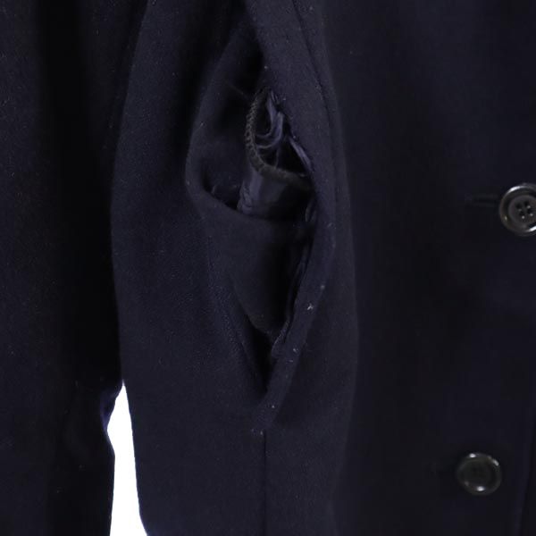 L.L.Bean エルエルビーン ステンカラーコート 14 ネイビー レディース