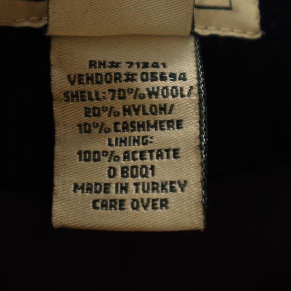 L.L.Bean エルエルビーン ステンカラーコート 14 ネイビー レディース