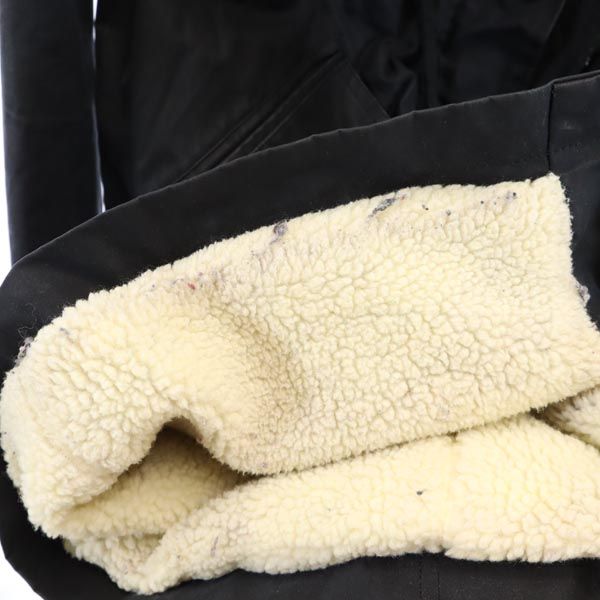 アーペーセー モッズコート XS 黒 A.P.C. 裏ボア レディース