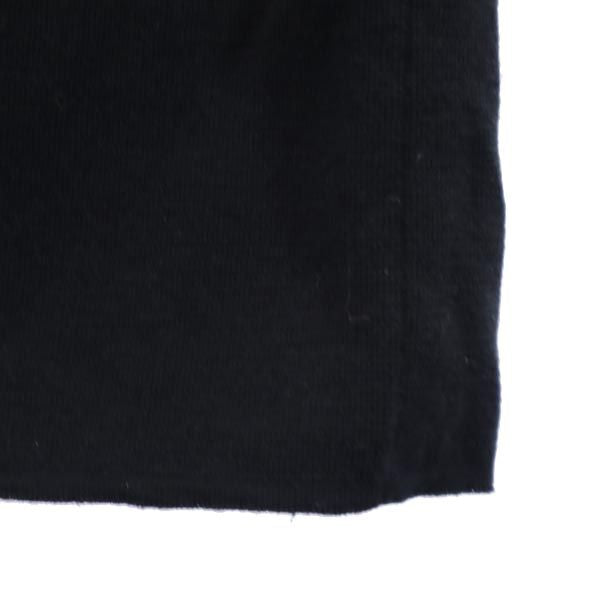 フォクシー 長袖 ニット ワンピース 40 ブラック系 FOXEY バックジップ レディース