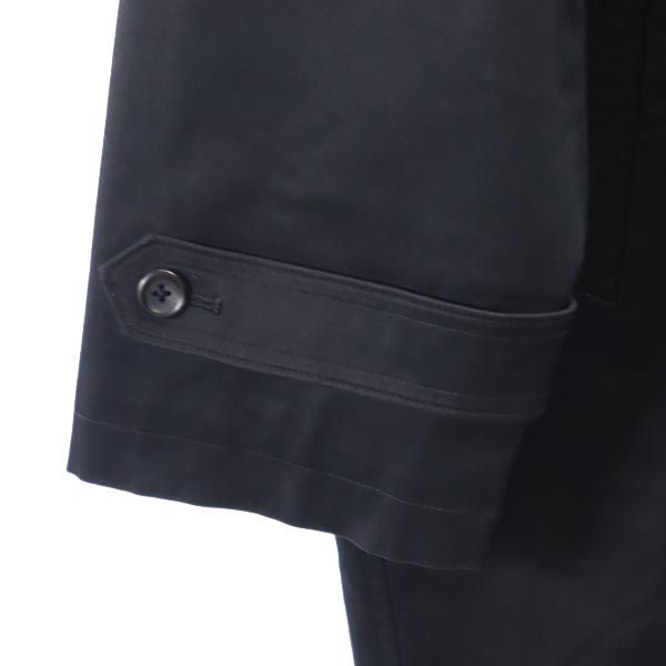 RALPH LAUREN ラルフローレン ステンカラーコート 42S 黒 メンズ