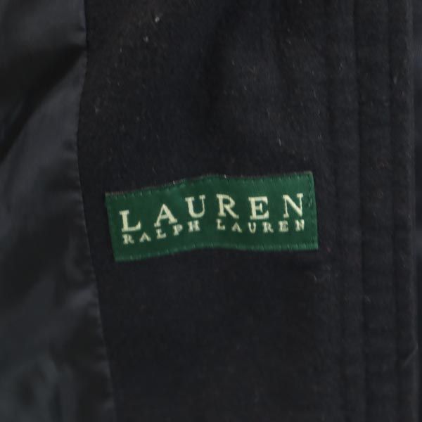 RALPH LAUREN ラルフローレン ステンカラーコート 42S 黒 メンズ