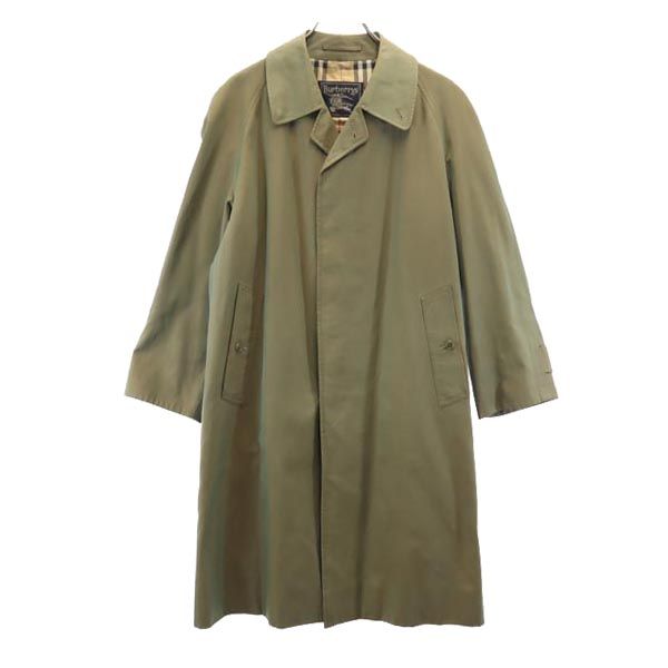 Burberrys バーバリーズ 90s オールド ステンカラーコート ベージュ メンズ