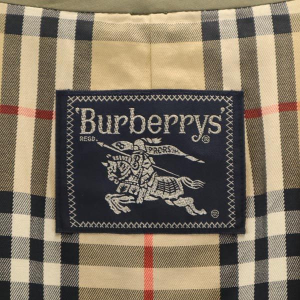 Burberrys バーバリーズ 90s オールド ステンカラーコート ベージュ メンズ