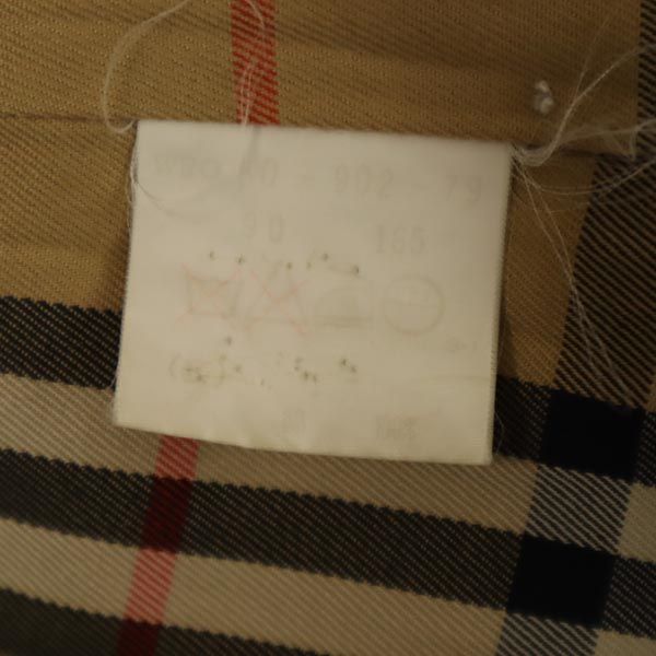 Burberrys バーバリーズ 90s オールド ステンカラーコート ベージュ メンズ