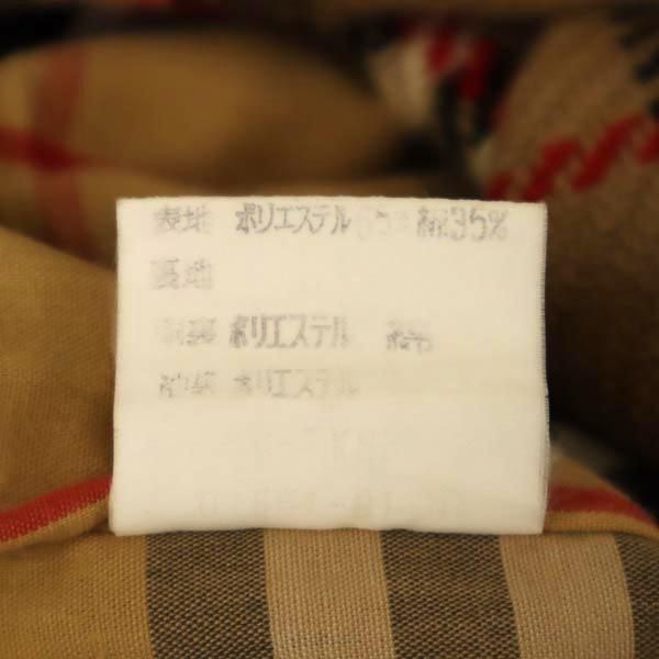 Burberrys バーバリーズ 90s 2WAY オールド トレンチコート 9A カーキ系 ライナー付き レディース