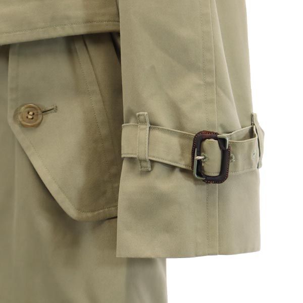 Burberrys バーバリーズ 90s 2WAY オールド トレンチコート 9A カーキ系 ライナー付き レディース