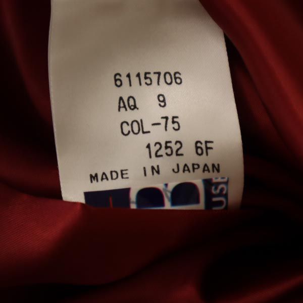 Aquascutum アクアスキュータム 日本製 トレンチコート 9 赤 薄中綿入 レディース