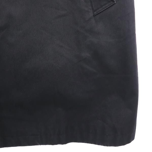 Paul Smith ポールスミス 日本製 ライナー付き ステンカラーコート L ブラック メンズ