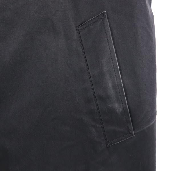 Paul Smith ポールスミス 日本製 ライナー付き ステンカラーコート L ブラック メンズ