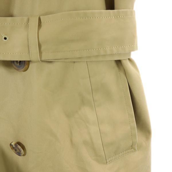 beautiful people ビューティフルピープル トレンチコート 140cm ベージュ キッズ