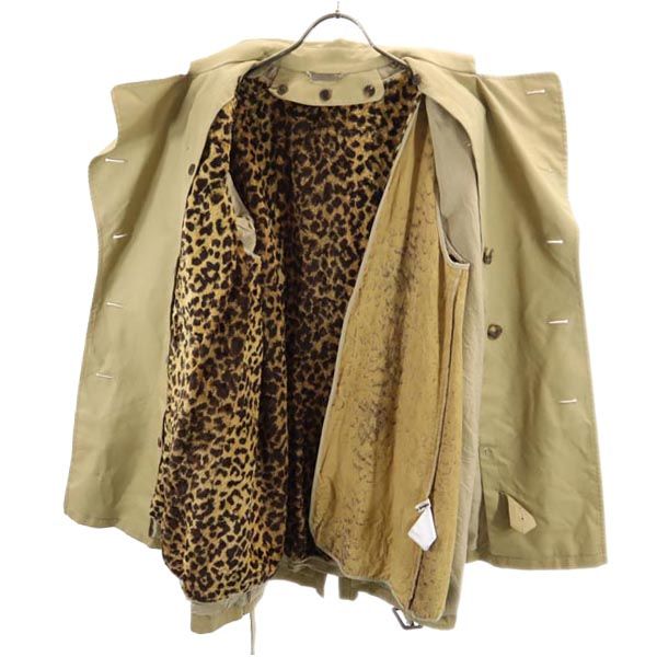 beautiful people ビューティフルピープル トレンチコート 140cm ベージュ キッズ