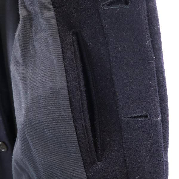 markaware マーカウェア 日本製 ステンカラーコート 2 ネイビー メンズ