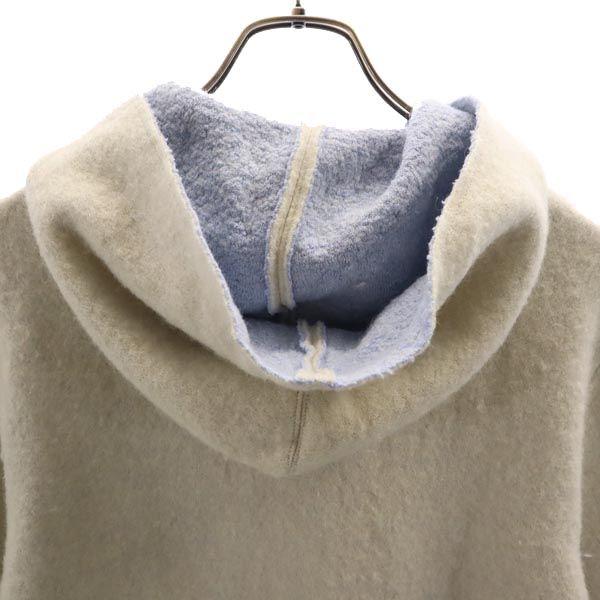 未使用 DIESEL ディーゼル ウールブレンド ステンカラーコート M 白系 レディース