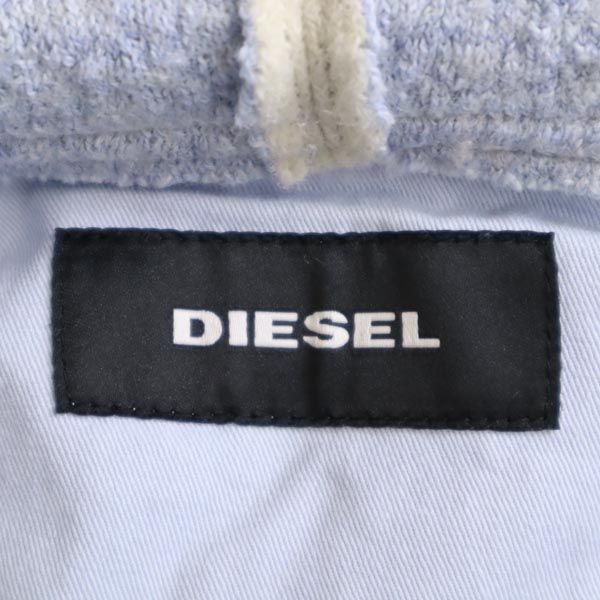 未使用 DIESEL ディーゼル ウールブレンド ステンカラーコート M 白系 レディース