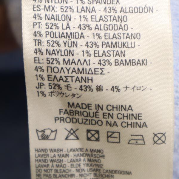 未使用 DIESEL ディーゼル ウールブレンド ステンカラーコート M 白系 レディース