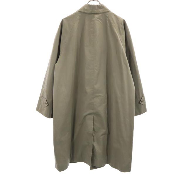 Burberrys バーバリーズ 90s オールド ワッシャー加工 ステンカラーコート 90 165 カーキ メンズ