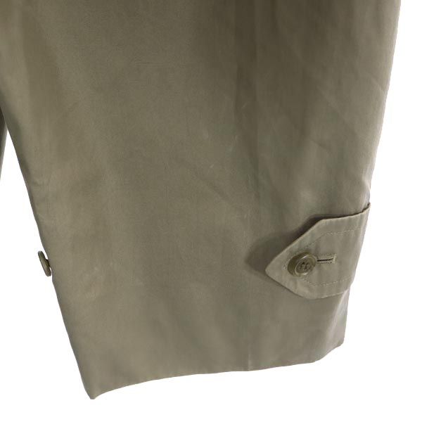 Burberrys バーバリーズ 90s オールド ワッシャー加工 ステンカラーコート 90 165 カーキ メンズ