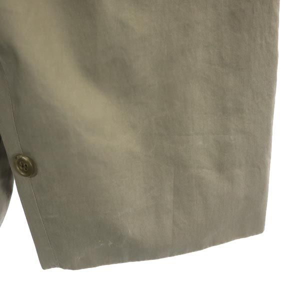 Burberrys バーバリーズ 90s オールド ワッシャー加工 ステンカラーコート 90 165 カーキ メンズ