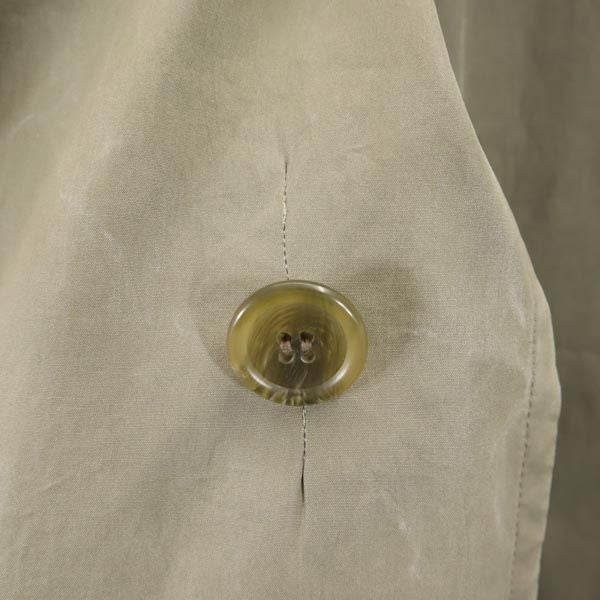 Burberrys バーバリーズ 90s オールド ワッシャー加工 ステンカラーコート 90 165 カーキ メンズ