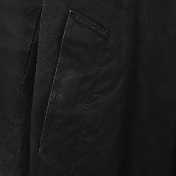 PS Paul Smith ピーエスポールスミス ステンカラーコート L ブラック メンズ