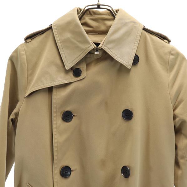 HYKE ハイク ライナー付 トレンチコート 1 ベージュ系 2way 日本製 レディース